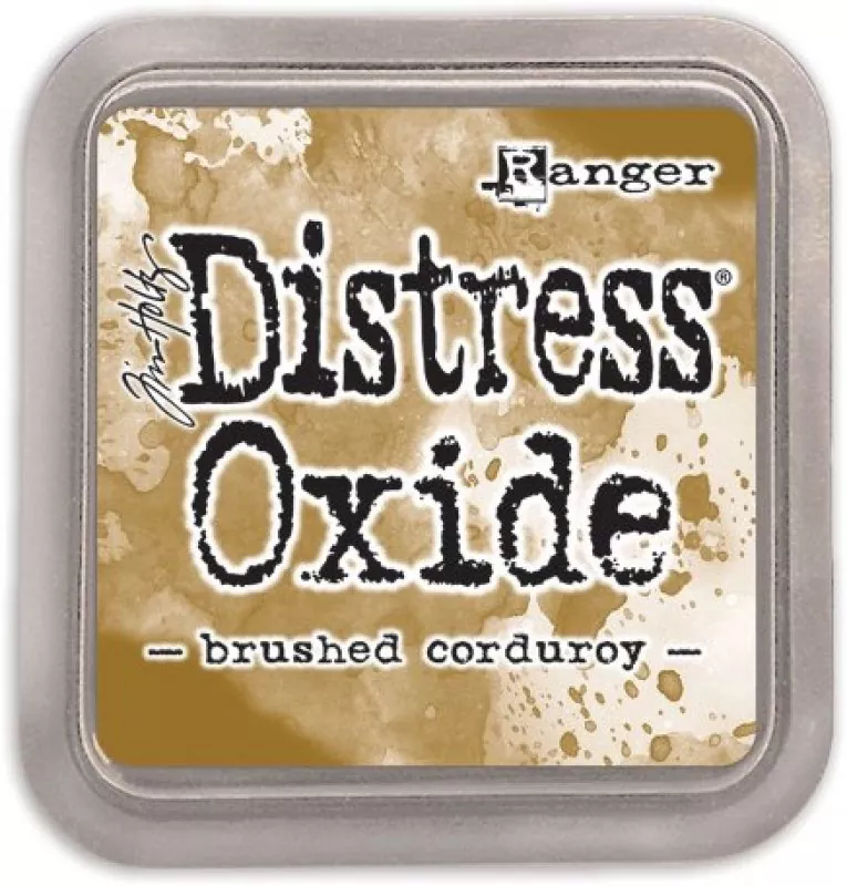 brushed corduroy distress oxide ink timholtz ranger