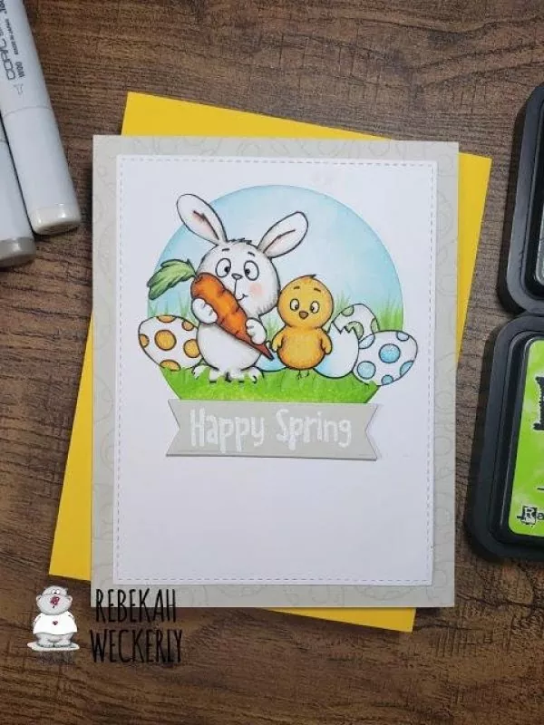 bunny friends clear stamps Gerda Steiner Designs designs 5