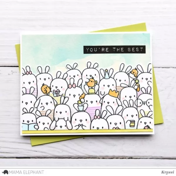ME1802 228 the bunnys hop clear stamps mama elephant project2