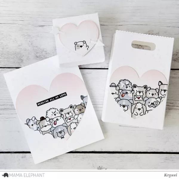 cc 193 mama elephant creative cuts favor bag accessory love card1