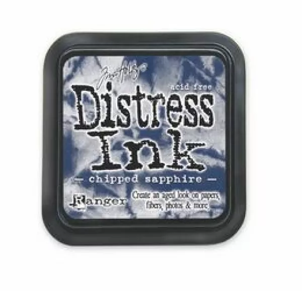 Chipped Saphire Distress Ink Pad