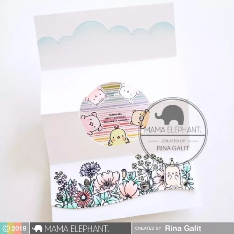 circle of friends clear stamps mama elephant 3