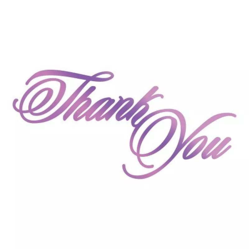 co725822 gopress and foil couture creations hotfoil stamp thank you