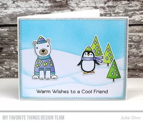 cs 236 my favorite things clear stamps polar pals example2
