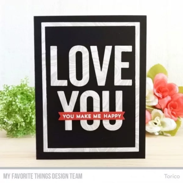 cs 266 my favorite things clear stamps from the heart card1