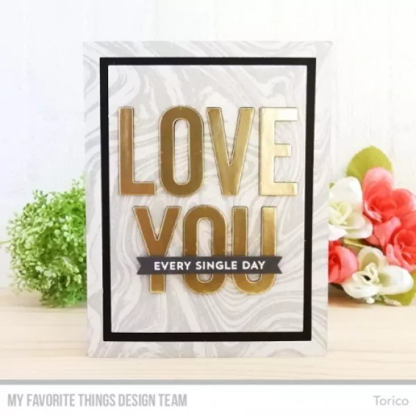 cs 266 my favorite things clear stamps from the heart card2