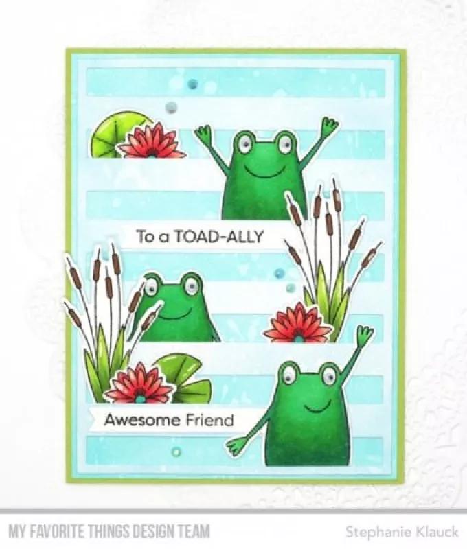 cs 282 my favorite things clear stamp toad ally awesome card4