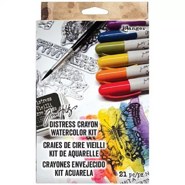 distress crayons kit ranger timholtz