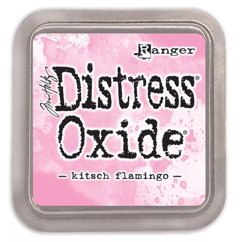 ranger distress oxide Kitsch Flamingo tdo72546 tim holtz 01