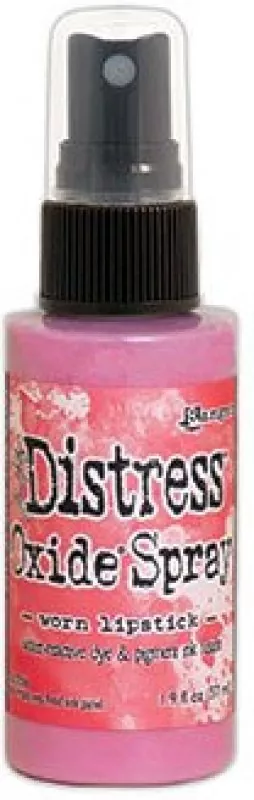 distress oxide spray tim holtz TSO67993 worn lipstick