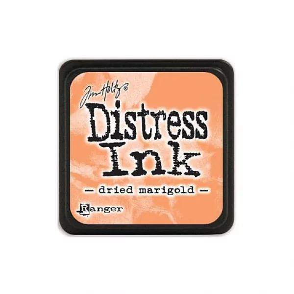 Dried Marigold mini distress ink pad timholtz ranger