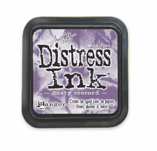Dusty Concord Distress Ink Pad