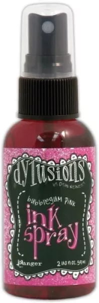 DYC33844 dylusions ink spray ranger bubblegum pink