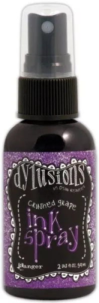 DYC33851 dylusions ink spray ranger crushed grape