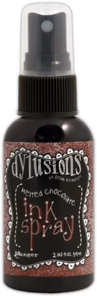 DYC33905 dylusions ink spray ranger melted chocolate