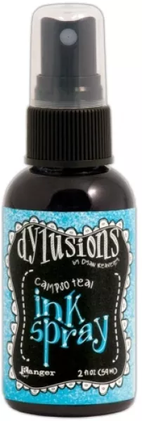 DYC36739 dylusions ink spray ranger calypso teal