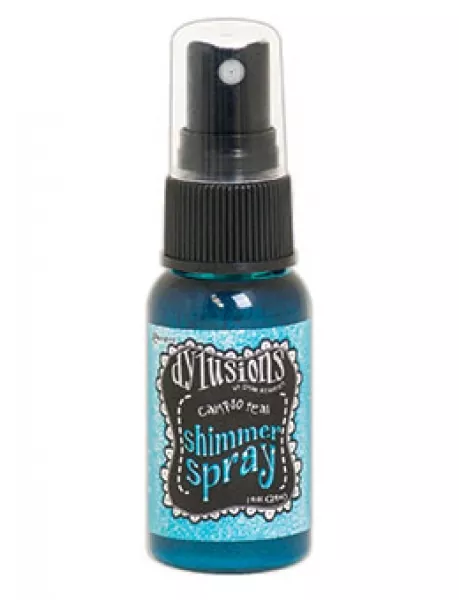 dyh60789 dylusions dyan reaveley shimmer spray calypso teal