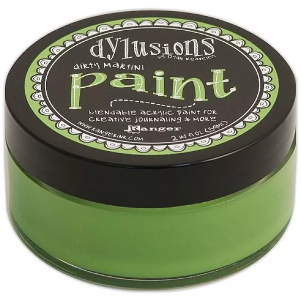 dylusions paint ranger dirty martini
