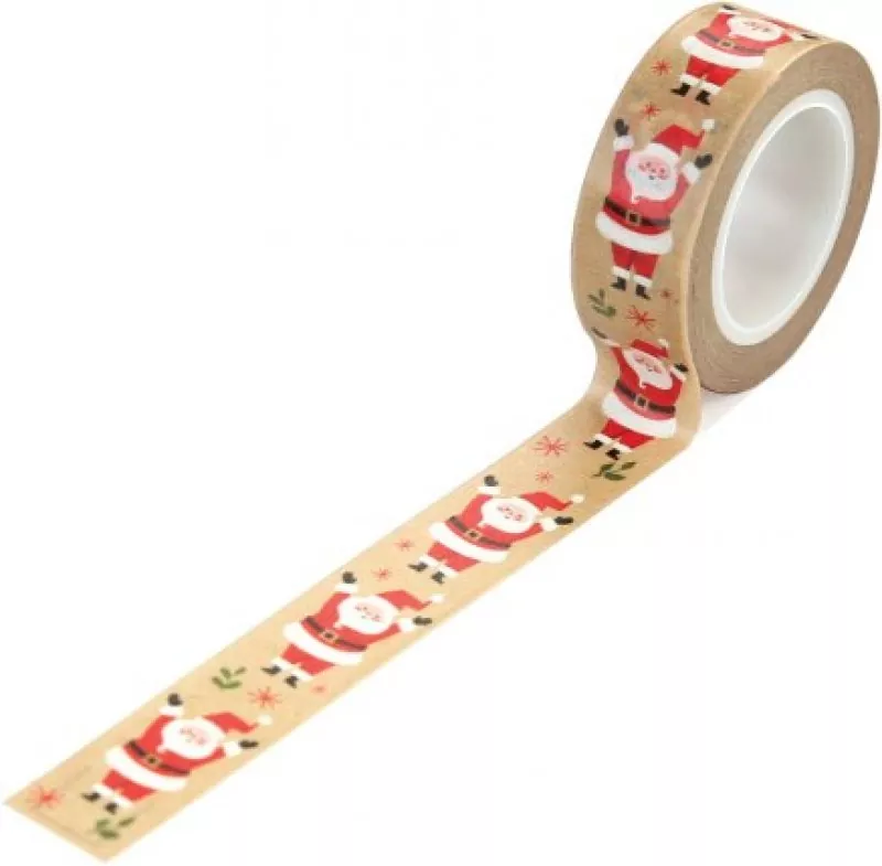 echo park washi tape celebrate santa