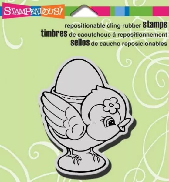 EggCup cling stampendous