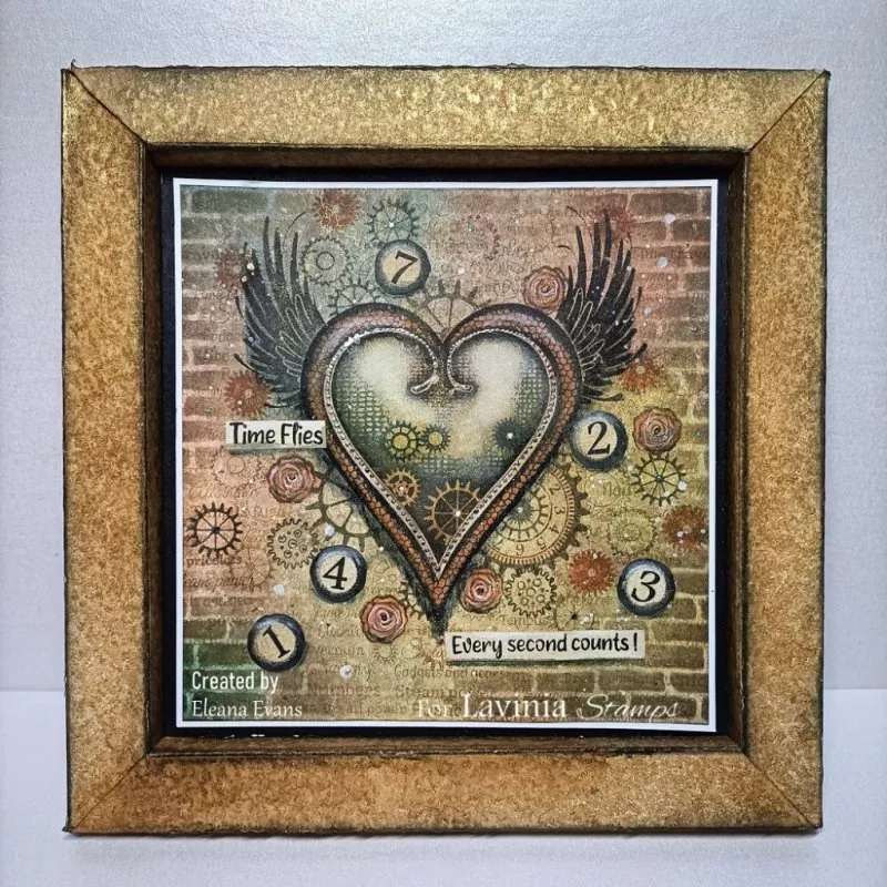 Heart Small Lavinia Clear Stamps 1