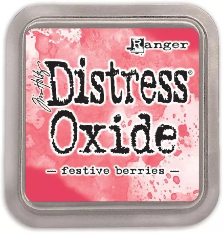 festive berries distress oxide ink timholtz ranger