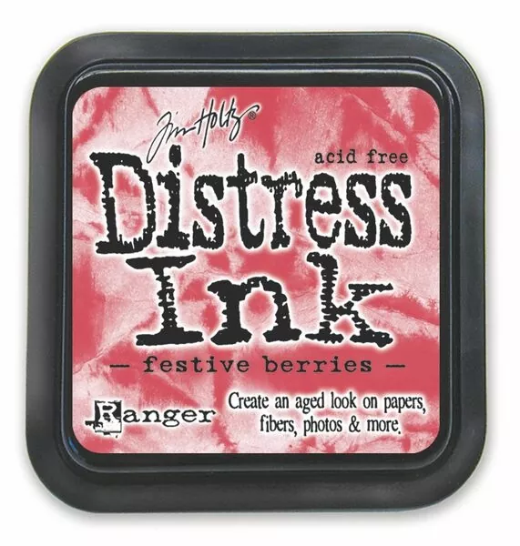 Distress Ink Distress Ink Pad Festive Berries