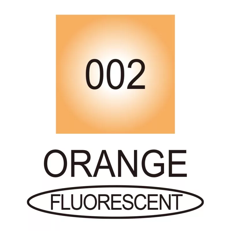 Fl.Orange cleancolor realbrush zig 1