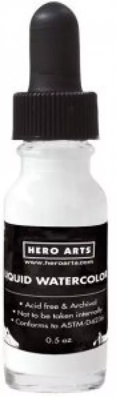 hero arts liquid watercolor white