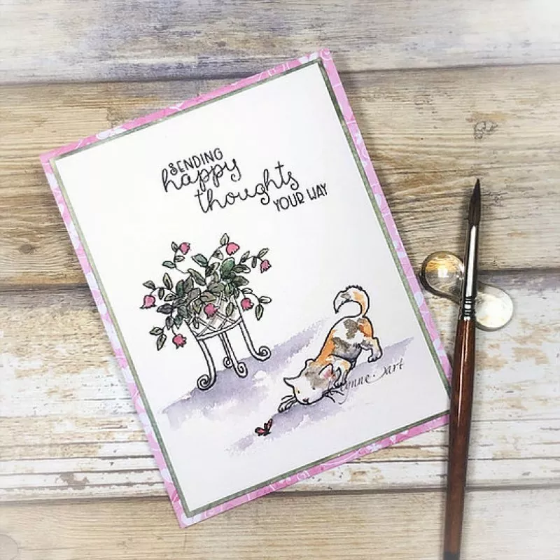 Keep Growing Clear Stamps Colorado Craft Company by Anita Jeram 1