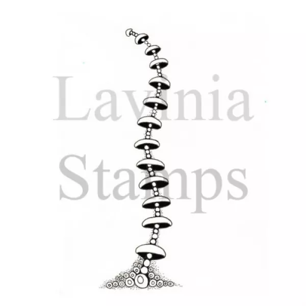 lavinia clear stamp zen plant