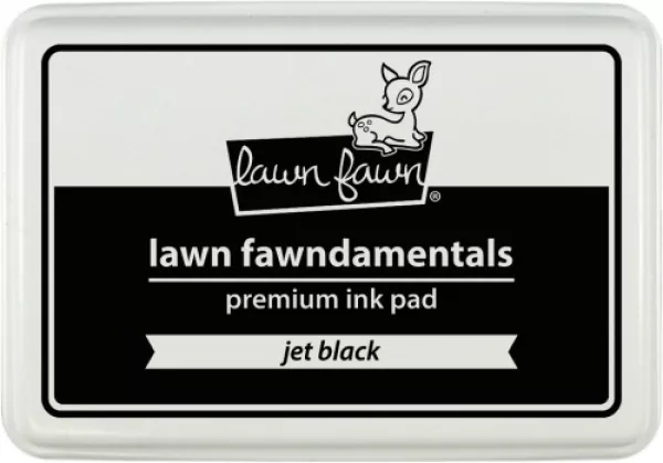 jet black stempelfarbe lawn fawn lf1302