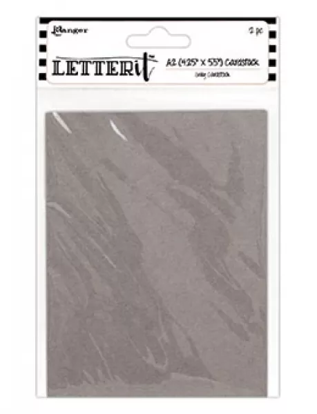 les59363 ranger letter it grey cardstock