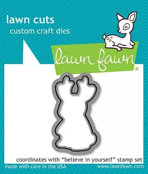 believe in yourself dies lawn fawn