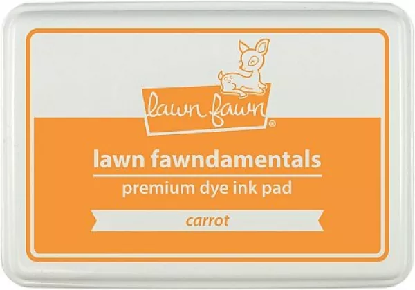carrot dyeinkpad Lawn Fawn