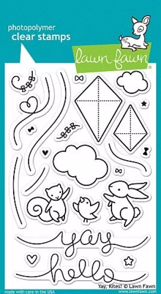 yay kites stamps lawn fawn