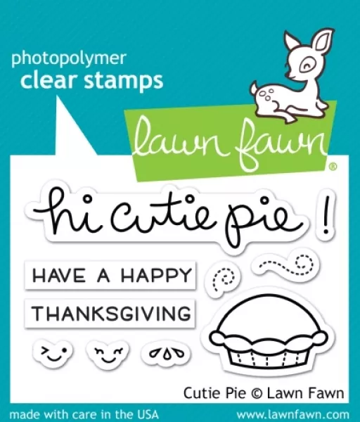 cutie pie stamps Lawn Fawn lf1210