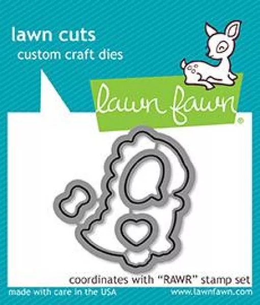 lf1556 lawn fawn cuts rawr