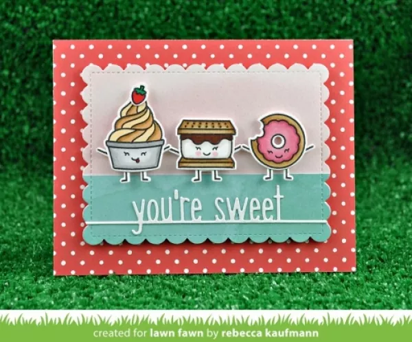 lf1560 lawn fawn cuts youre sweet line border card3