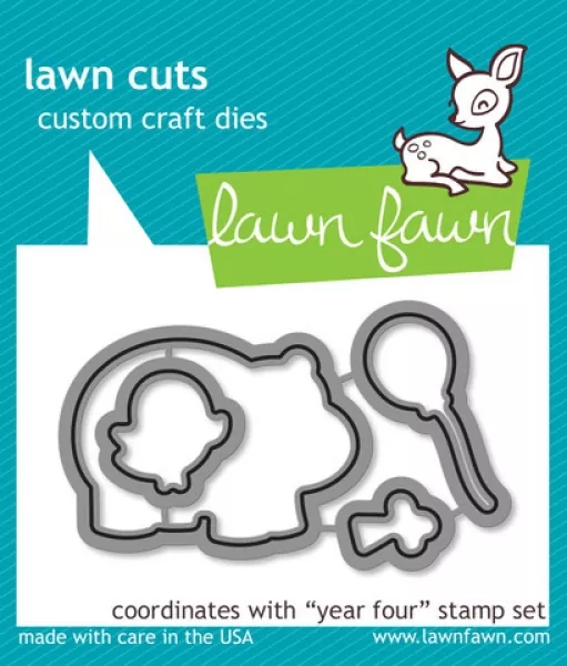 yearfour Lawn Fawn dies