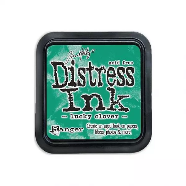 Luckyclover Distress InkPad Ranger