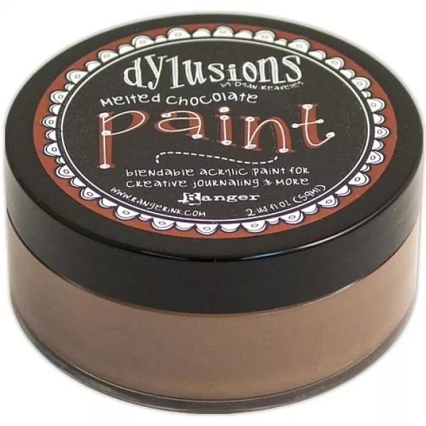 meltedchocolate dylusionspaint ranger