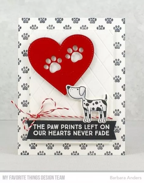 mft cs261 crittercondolences clear stamps my:favorite things project1