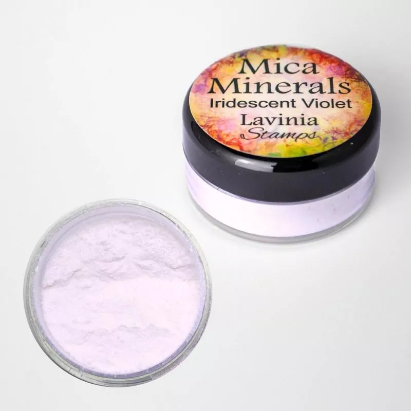 Iridescent Violet Mica Minerals Lavinia