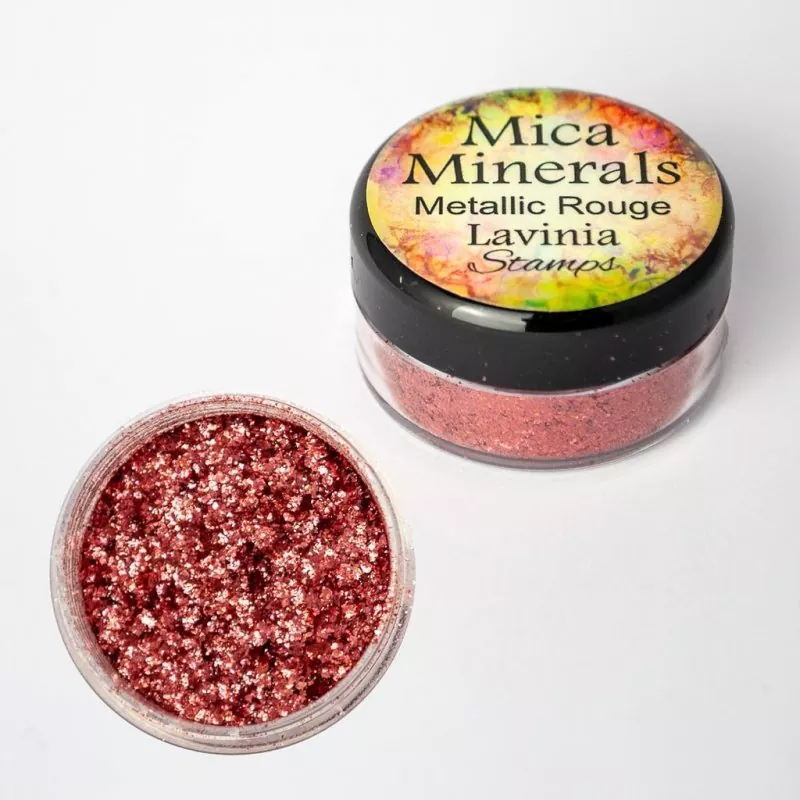 Metallic Rouge Mica Minerals Lavinia