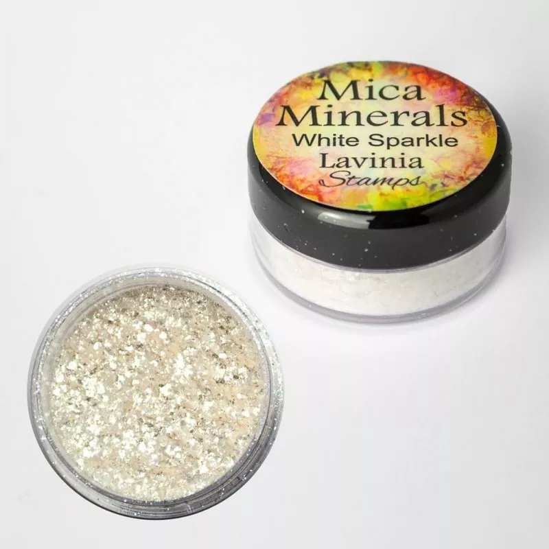 White Sparkle Mica Minerals Lavinia