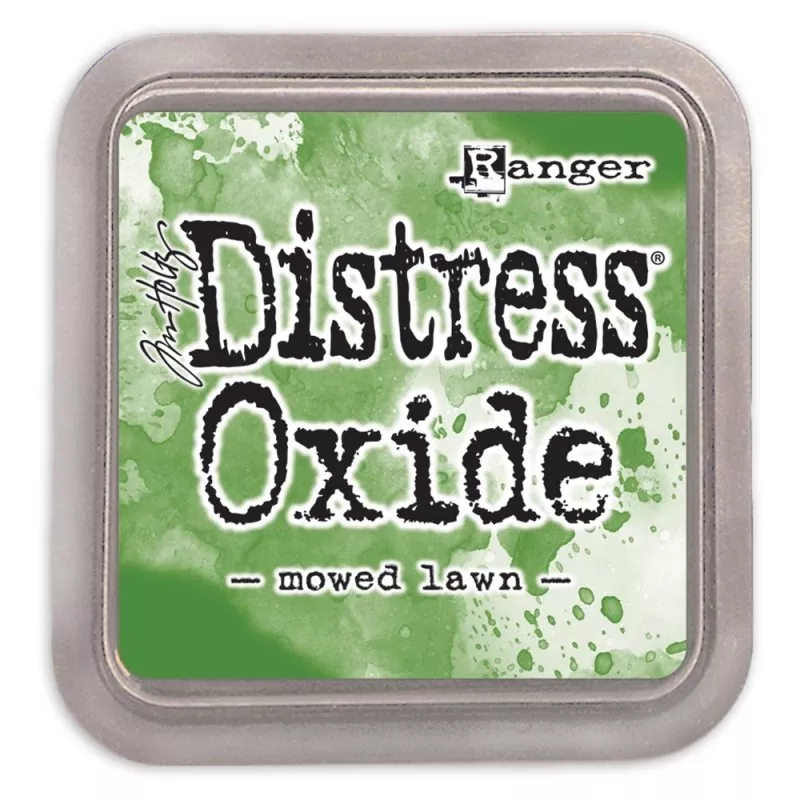 mowed lawn distress oxide ink timholtz ranger