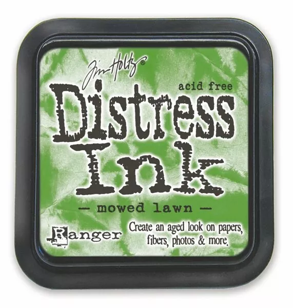 Distress Ink Pad Distress Ink Pad Mowed Lawn