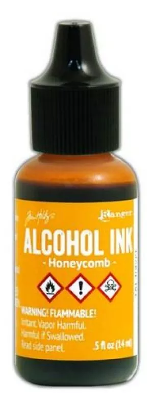 ranger alcohol ink 15 ml honeycomb tal40699 tim holtz