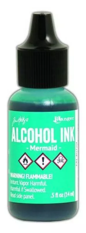 ranger alcohol ink 15 ml mermaid tal40729 tim holtz